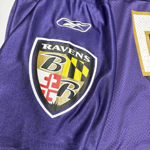 Joe Flacco Baltimore Ravens NFL Jersey Mens XL 25x32 Purple - Picture 3 of 16